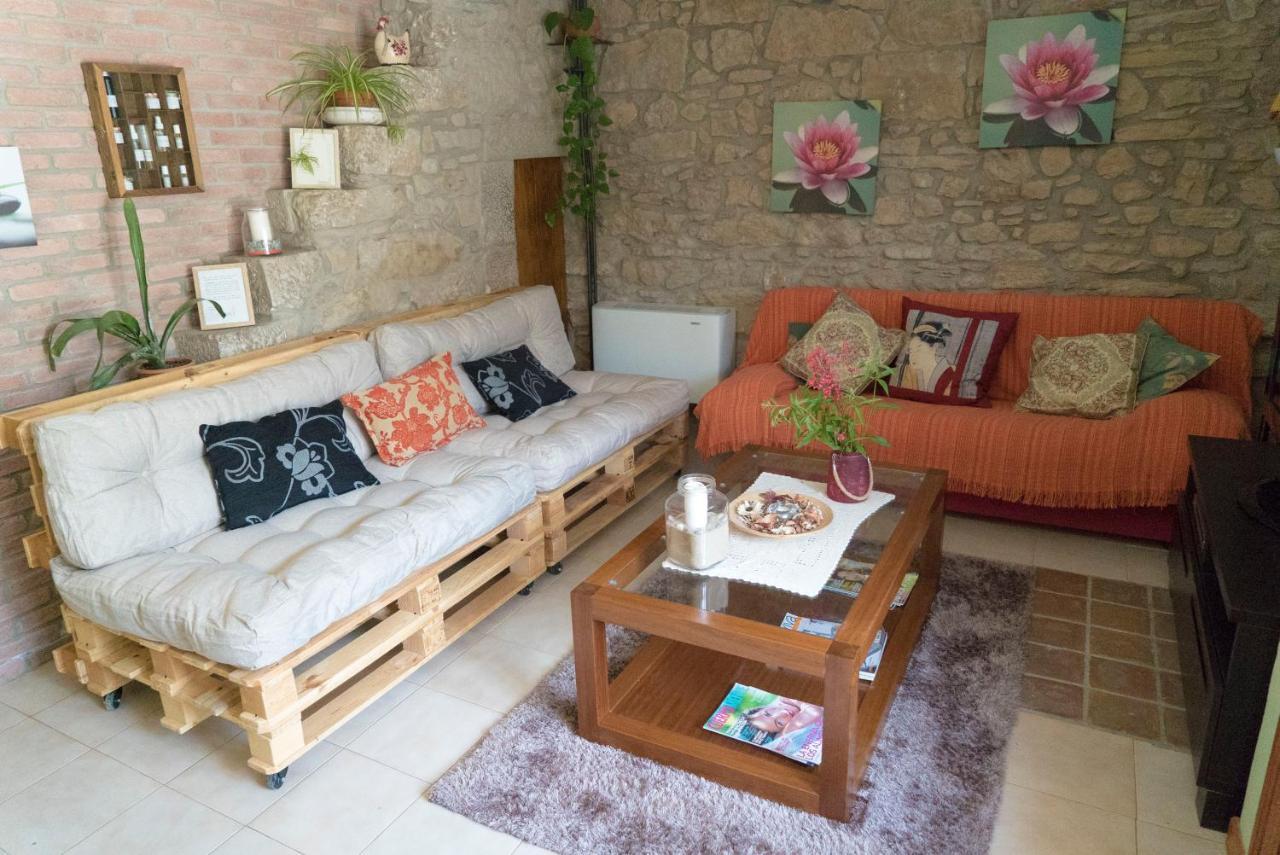 La Pausa Rural & Wellness Santa Creu del Jutglar Exteriér fotografie