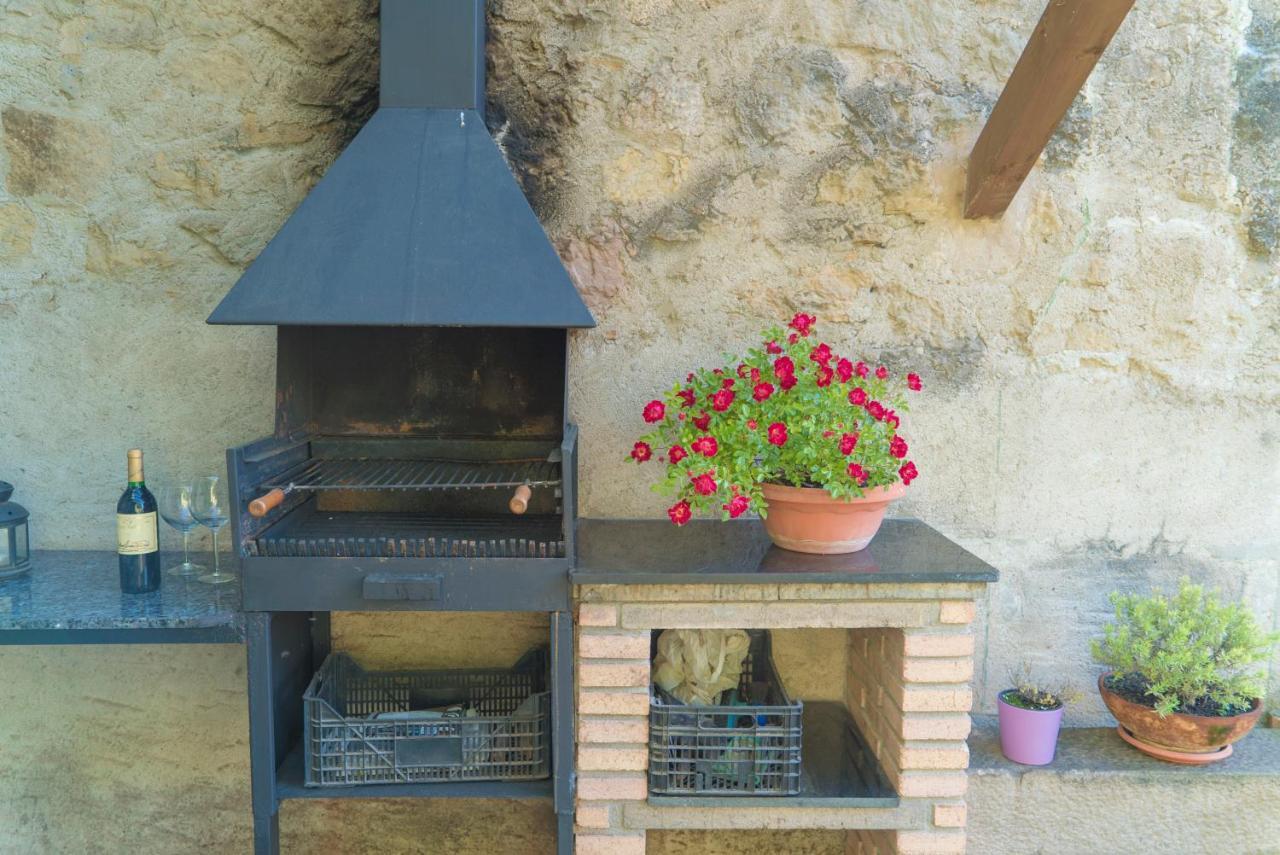La Pausa Rural & Wellness Santa Creu del Jutglar Exteriér fotografie