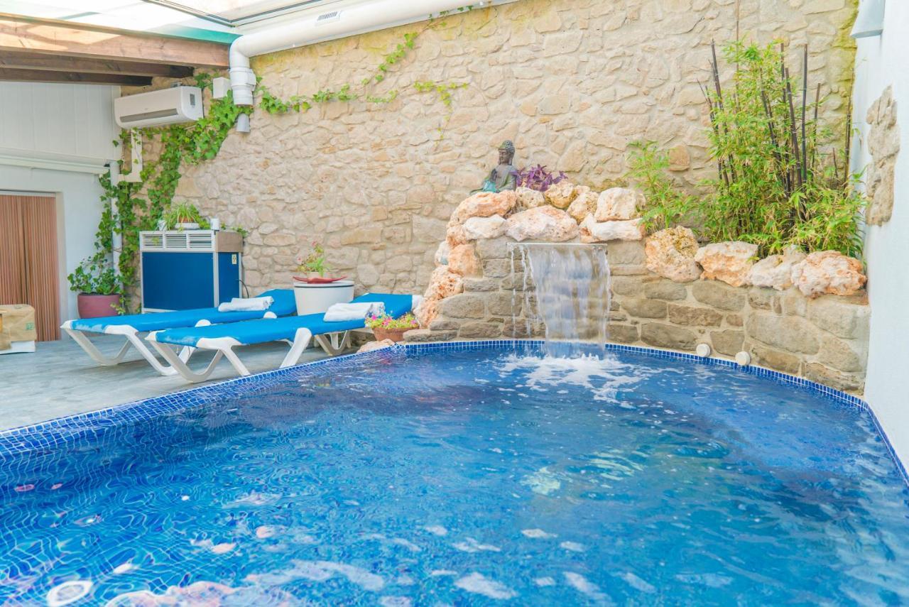 La Pausa Rural & Wellness Santa Creu del Jutglar Exteriér fotografie